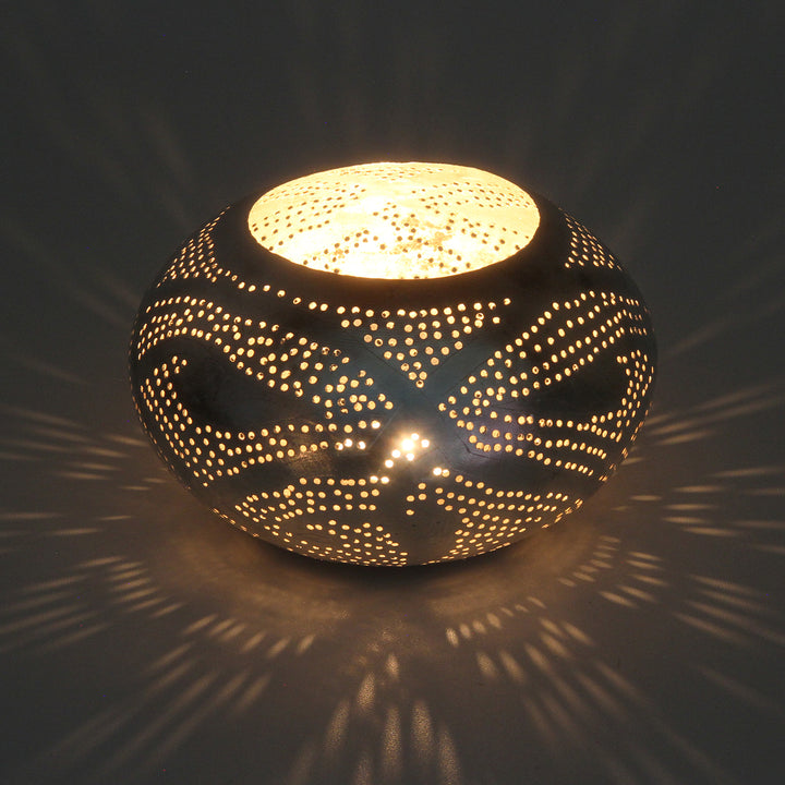 Orientalisk silverlykta Nureddin-lykta