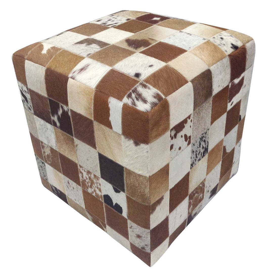 Patchwork pälspall Jaspal