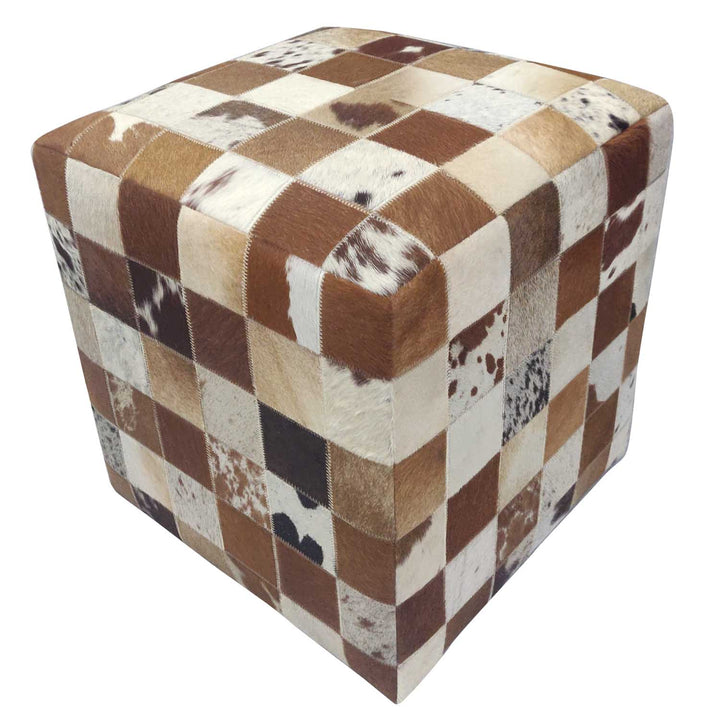 Patchwork pälspall Jaspal