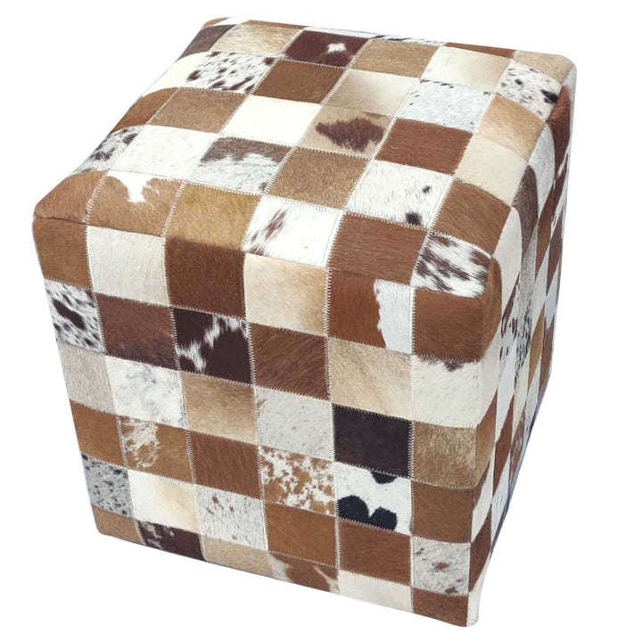 Patchwork pälspall Jaspal