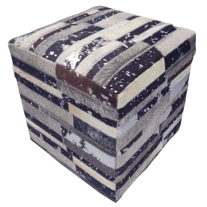 Patchwork pälspall Rinara
