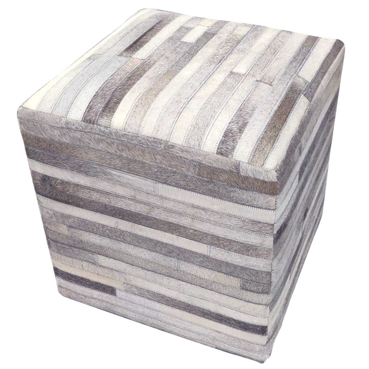 Patchwork pälspall Liem