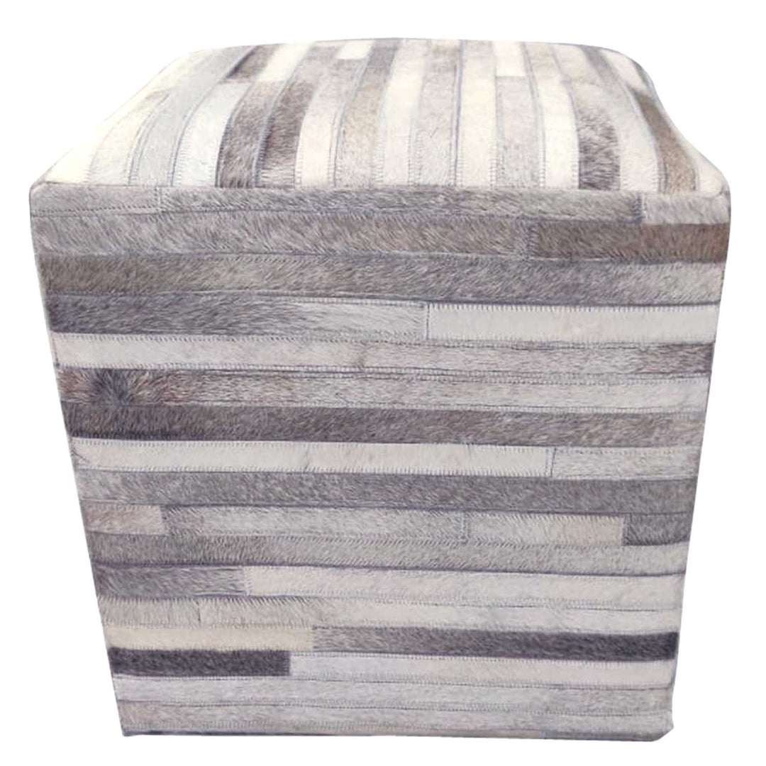 Patchwork pälspall Liem