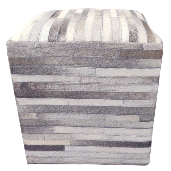 Patchwork pälspall Liem