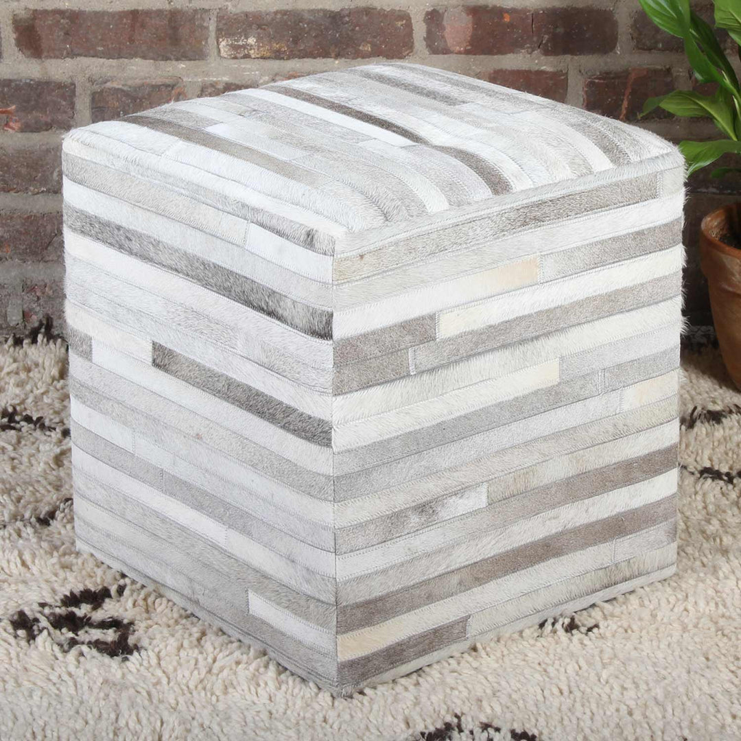 Patchwork pälspall Liem