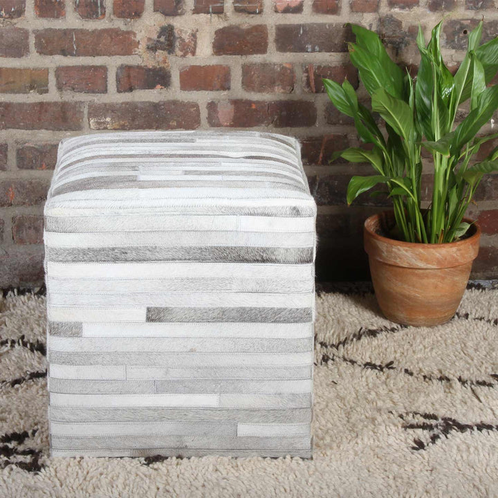 Patchwork pälspall Liem