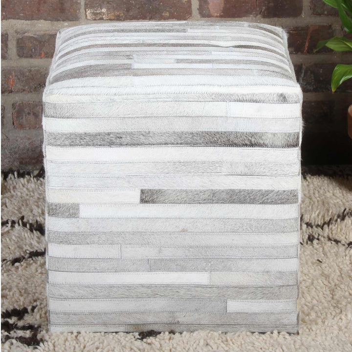 Patchwork pälspall Liem