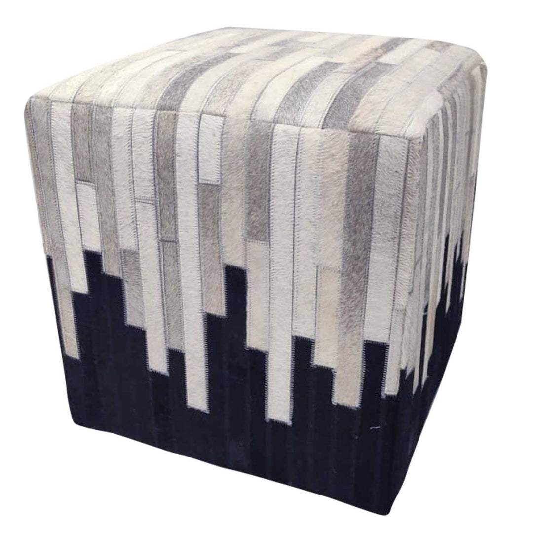 Patchwork pälspall Sunil