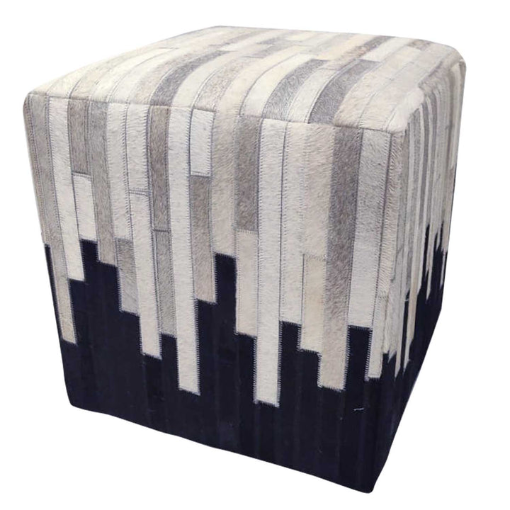 Patchwork pälspall Sunil