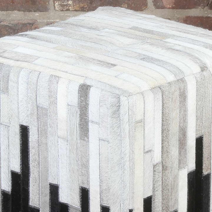 Patchwork pälspall Sunil