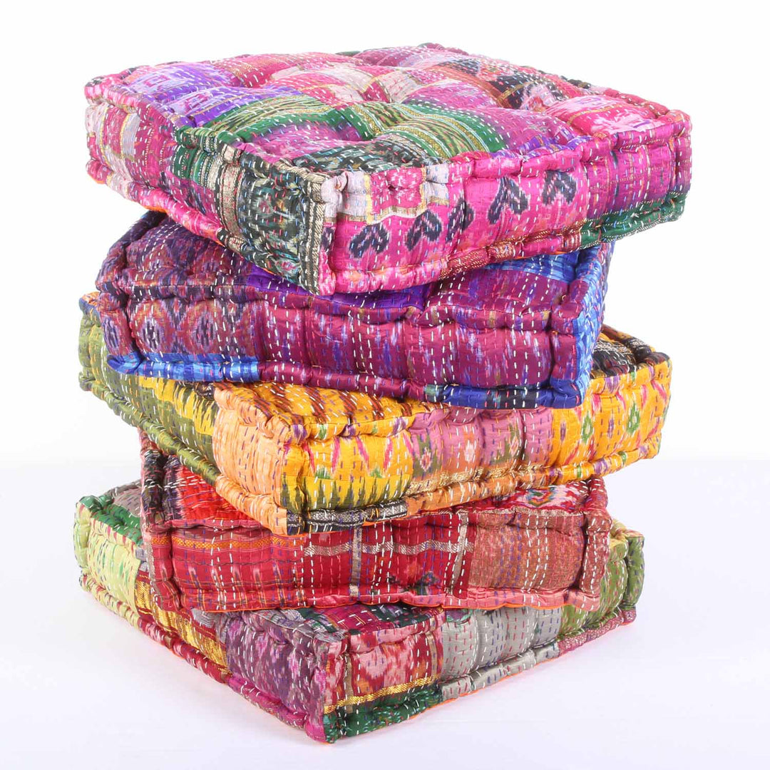 Patchwork sittdyna Kanthara