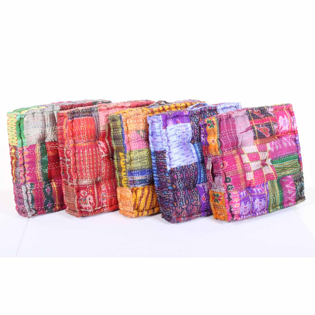 Patchwork sittdyna Kanthara