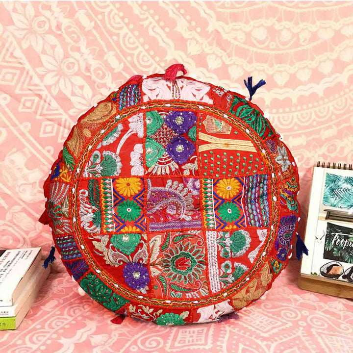 Patchwork yogakudde Lali stor