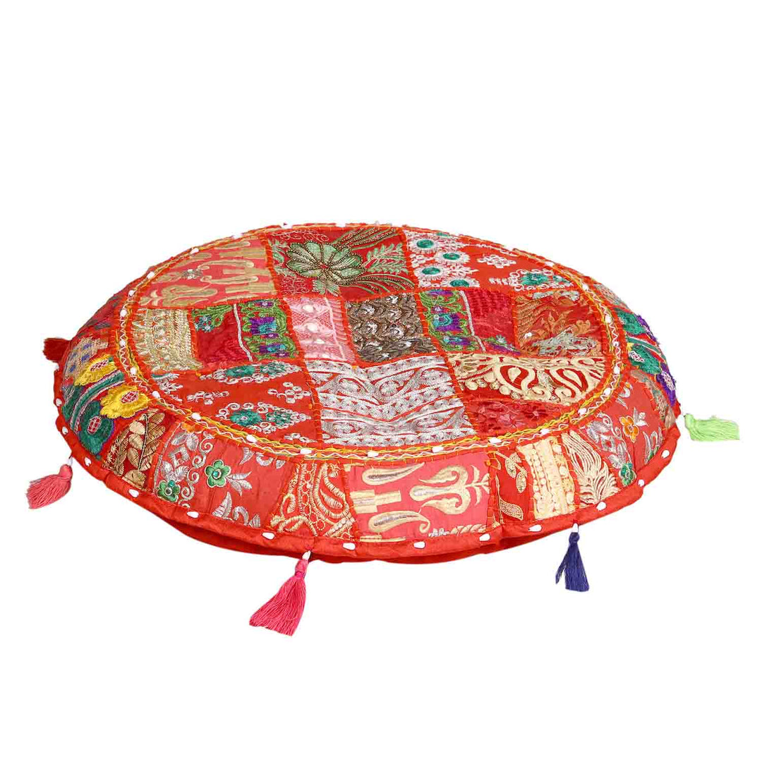 Patchwork yogakudde Lali stor