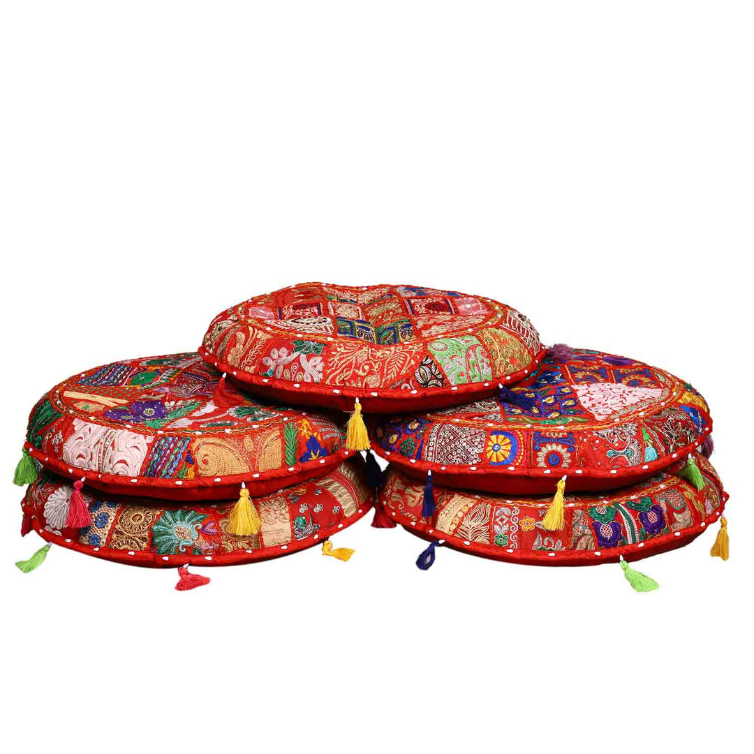 Patchwork yogakudde Lali stor