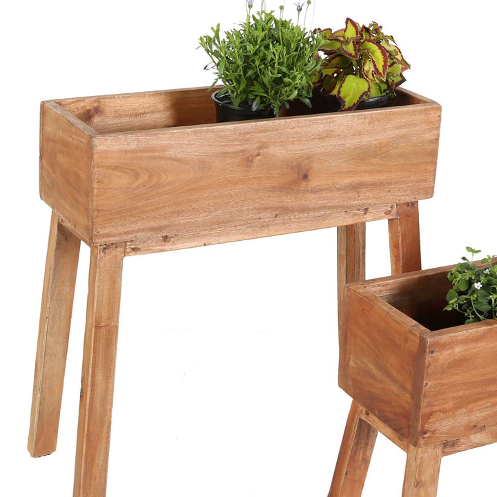 Plantlåda Avellino set om 2