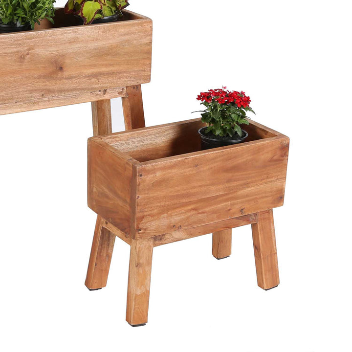 Plantlåda Avellino set om 2