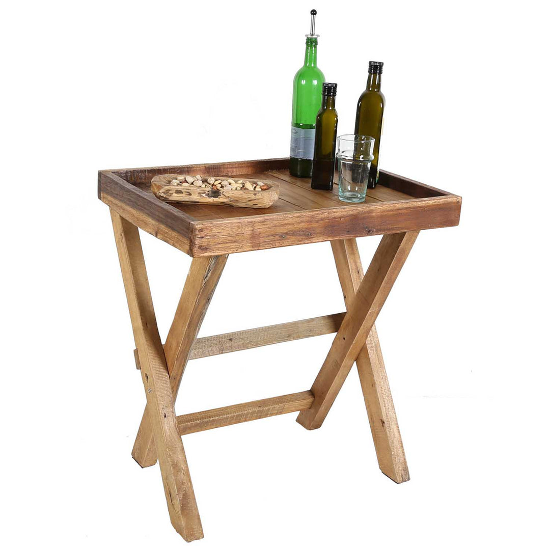 Fällbord – teakbord