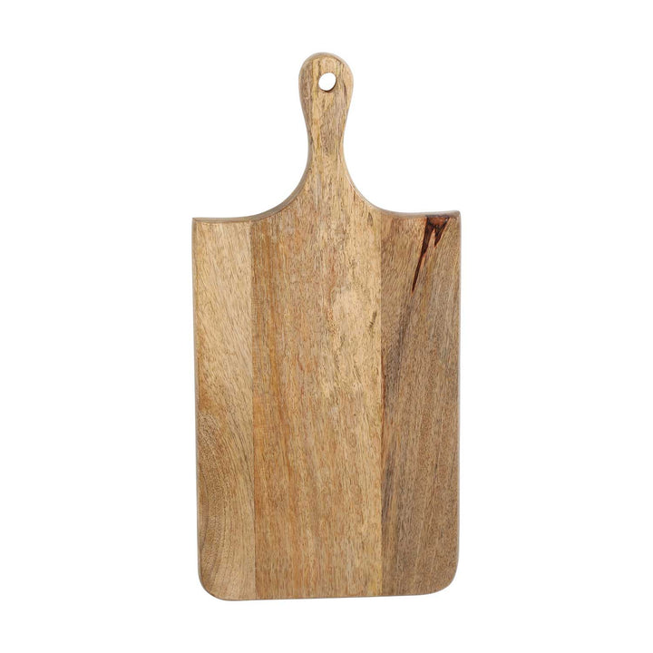 Serveringsbräda i trä 42cm bred med handtag