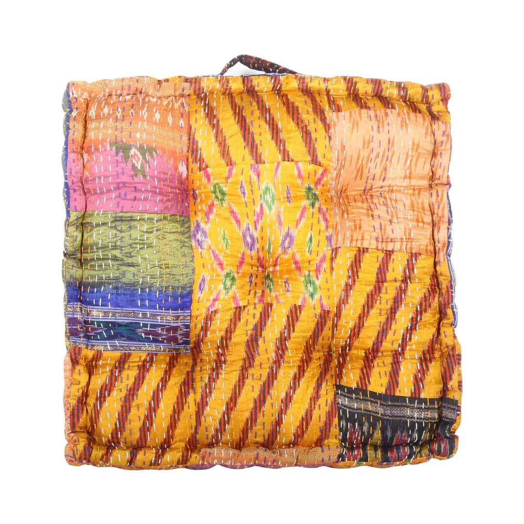 Patchwork sittdyna Kanthara