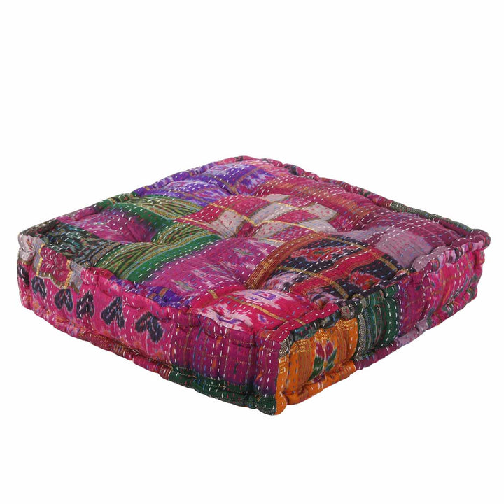 Patchwork sittdyna Kanthara