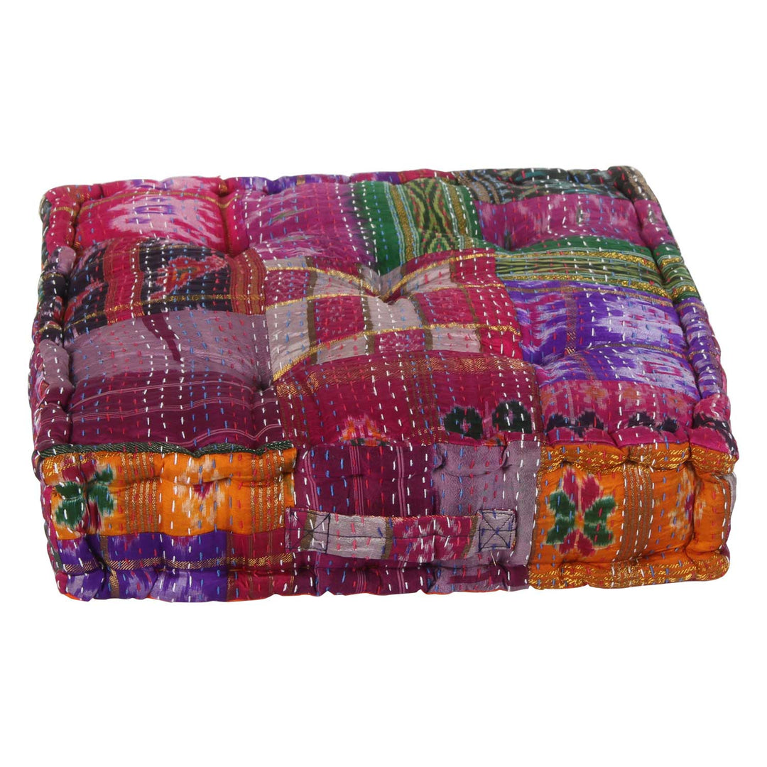 Patchwork sittdyna Kanthara