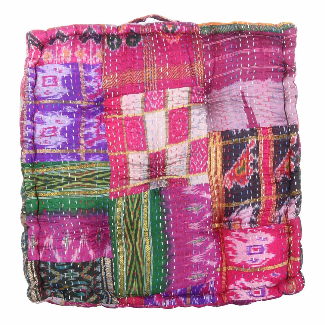 Patchwork sittdyna Kanthara