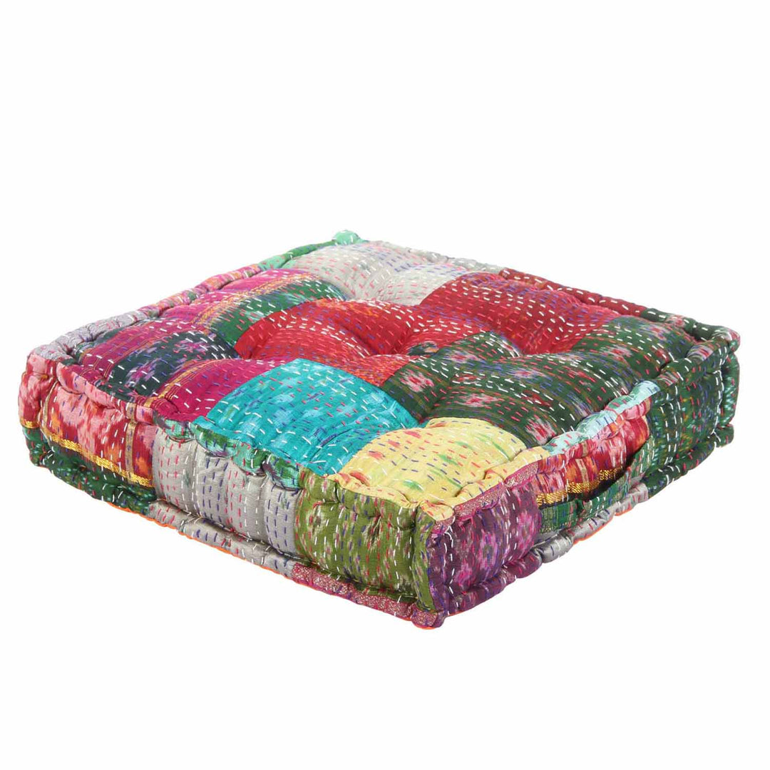 Patchwork sittdyna Kanthara