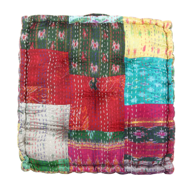Patchwork sittdyna Kanthara