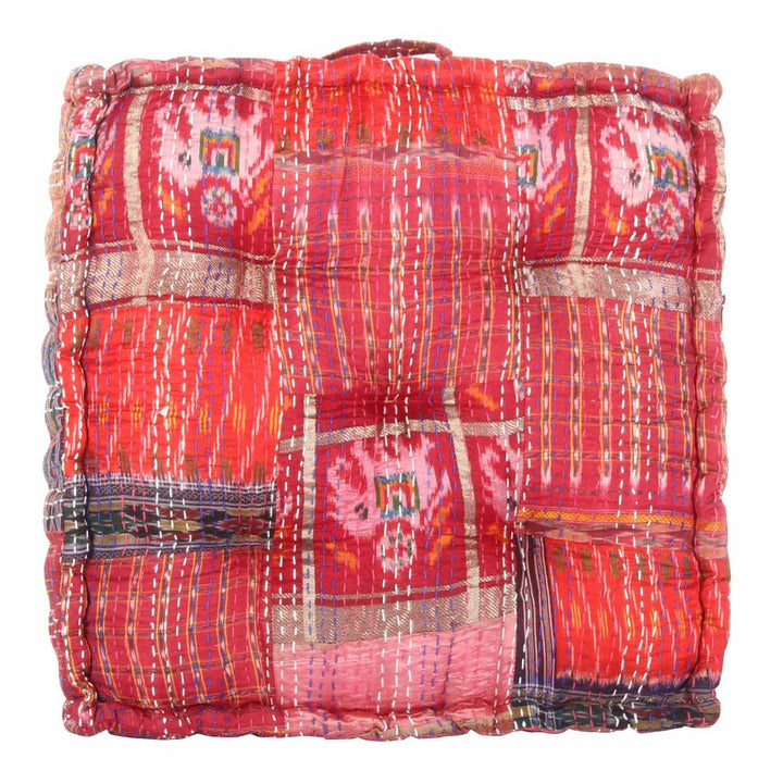 Patchwork sittdyna Kanthara