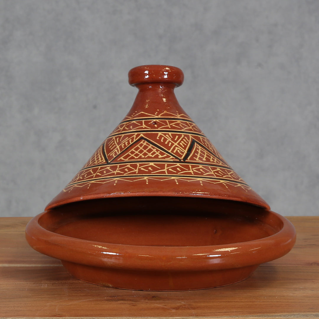 Glaserad tagine "Agadir" – 34 cm