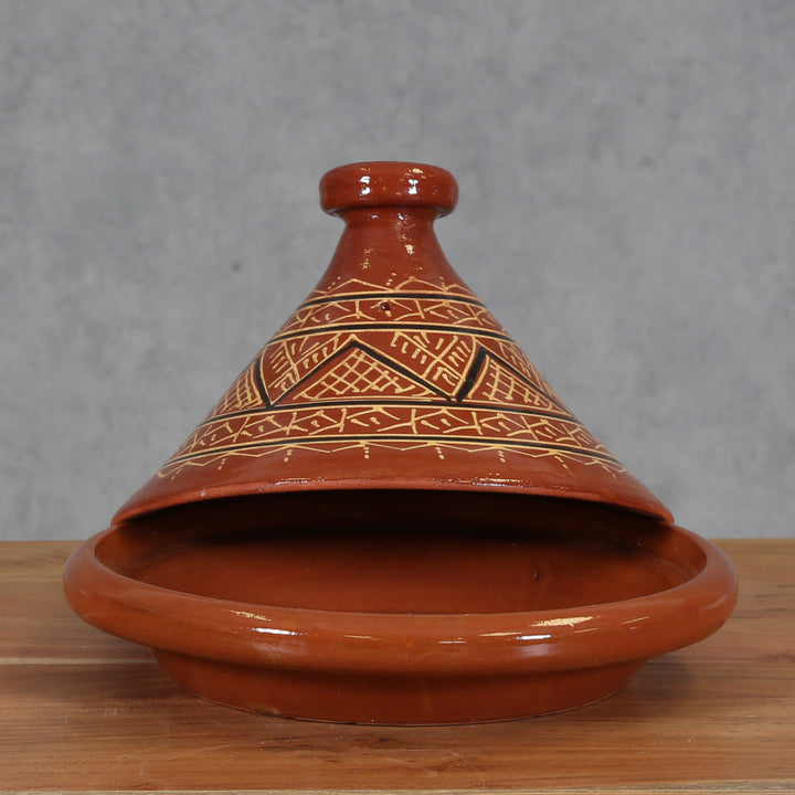 Glaserad tagine "Agadir" – 34 cm