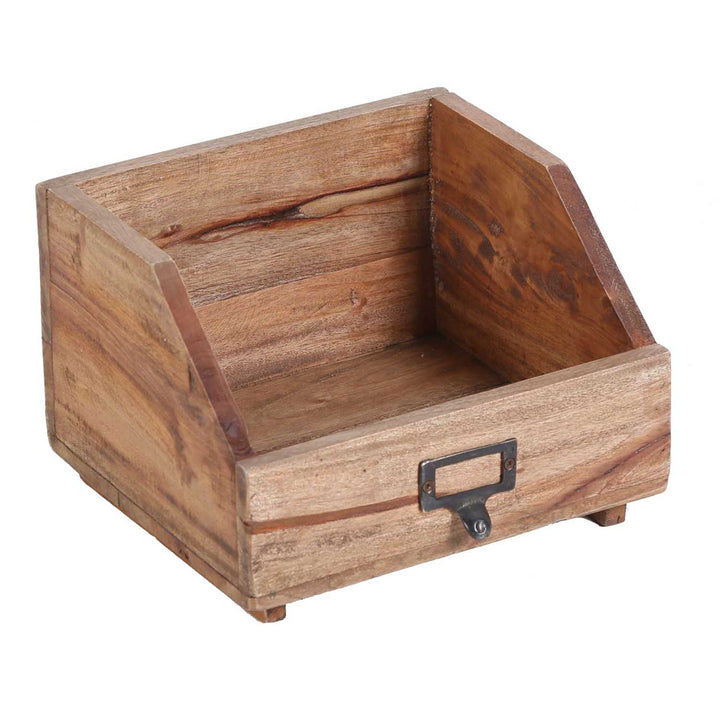 Skrivbordsarrangör – Teak