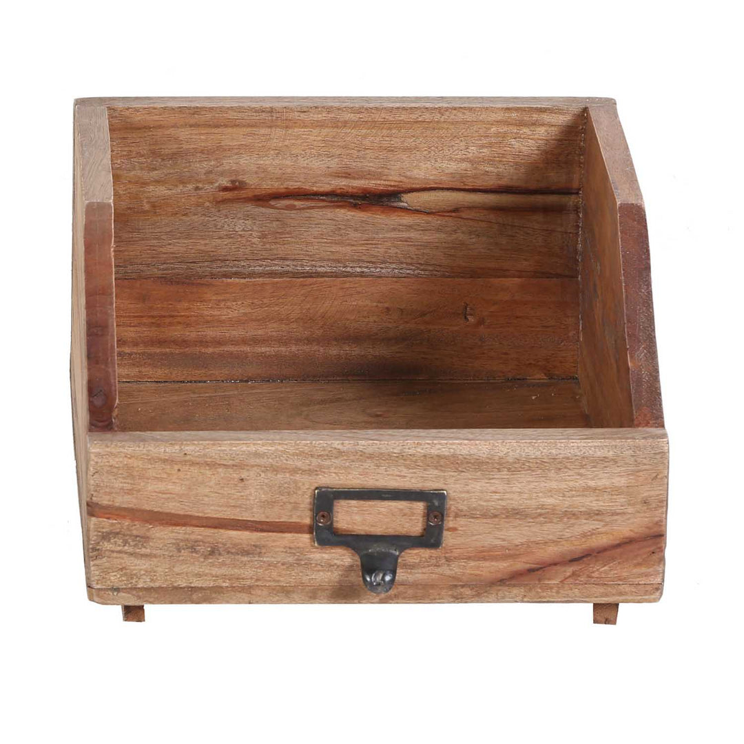 Skrivbordsarrangör – Teak
