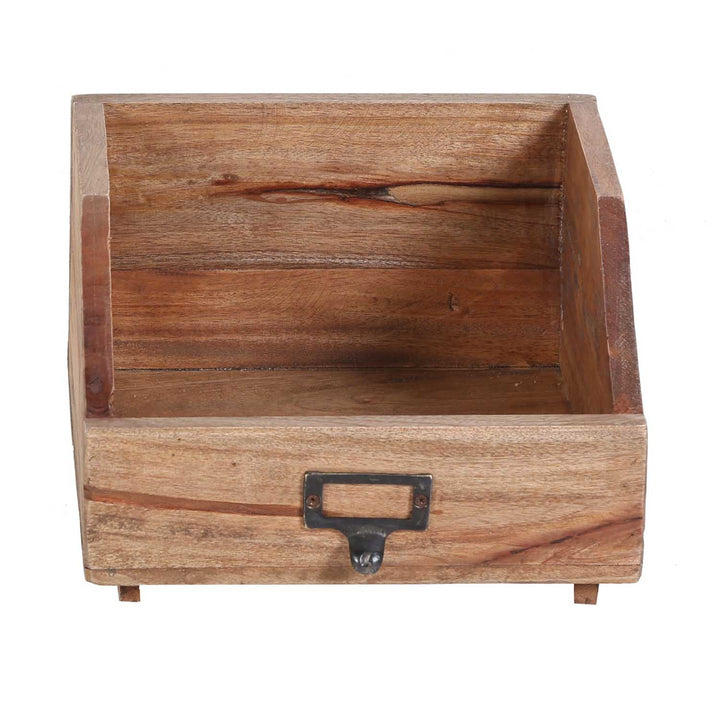 Skrivbordsarrangör – Teak