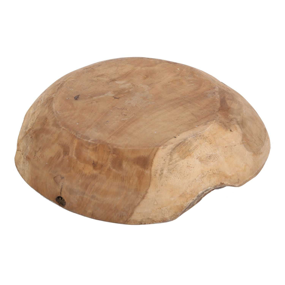 Skål i teak Carlo