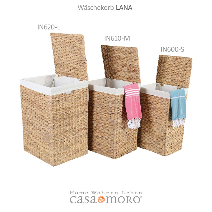 Tvättkorg Lana L
