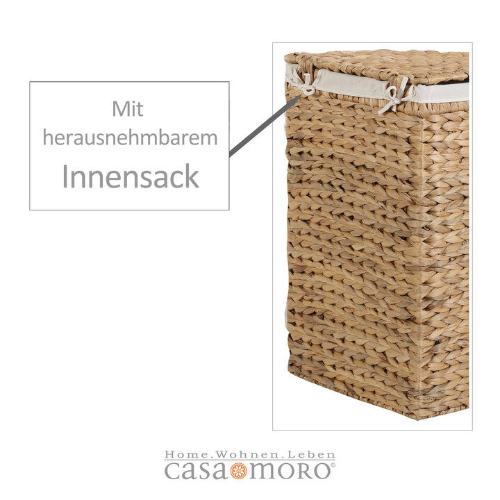 Hörntvättkorg Viona S
