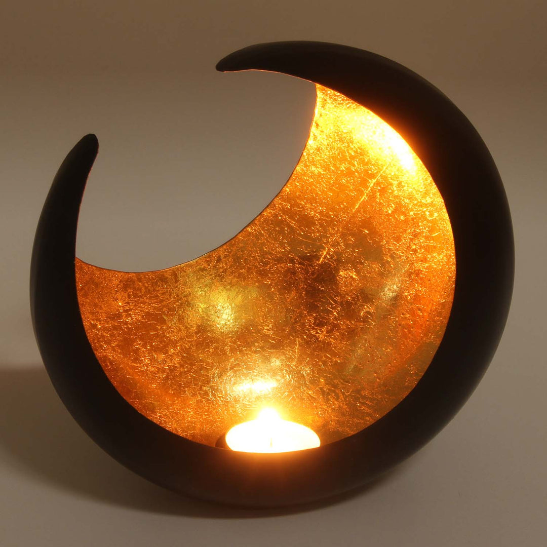 Orientalisk lykta Ravi Gold