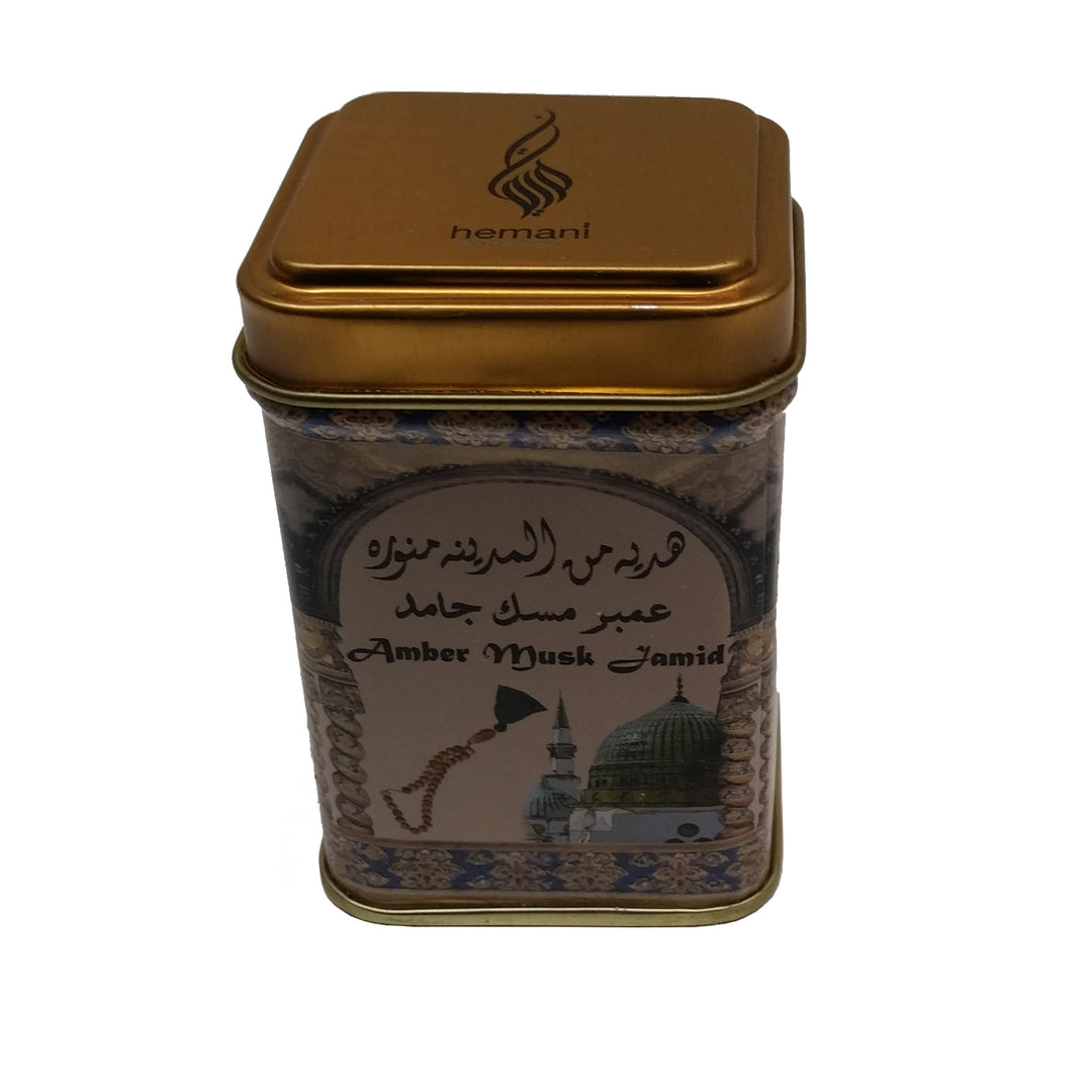 Orientalisk doftande sten Ambar Musk Jamid