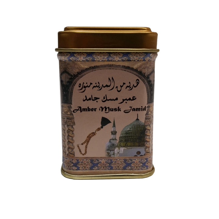 Orientalisk doftande sten Ambar Musk Jamid