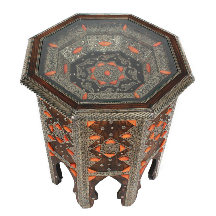 Orientaliskt sidobord Tachafin