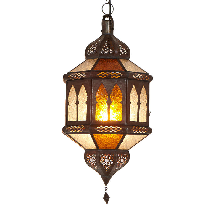 Lyktrombia Biban gul/vit