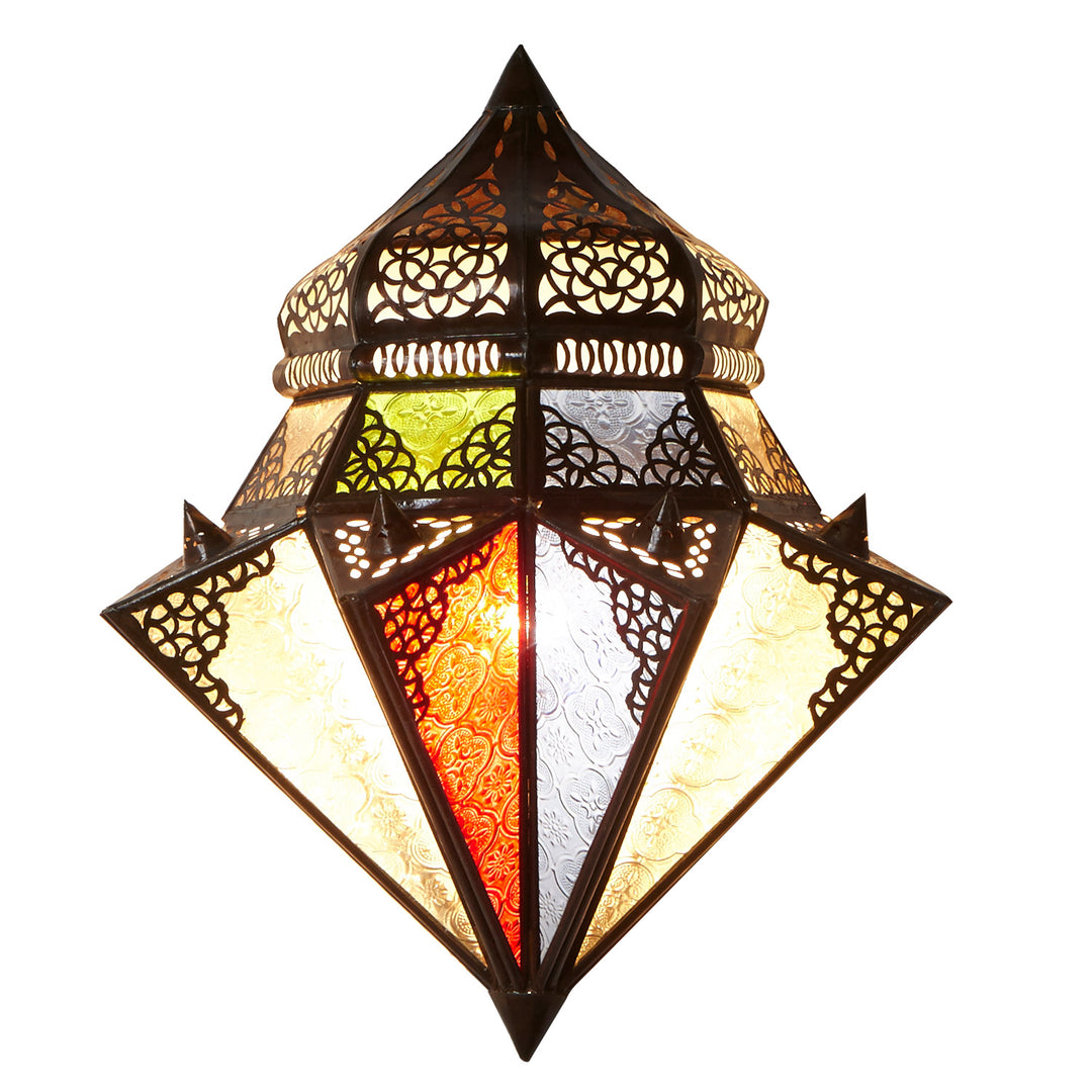 Orientalisk vägglampa Jawhar