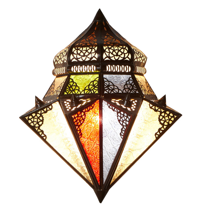 Orientalisk vägglampa Jawhar