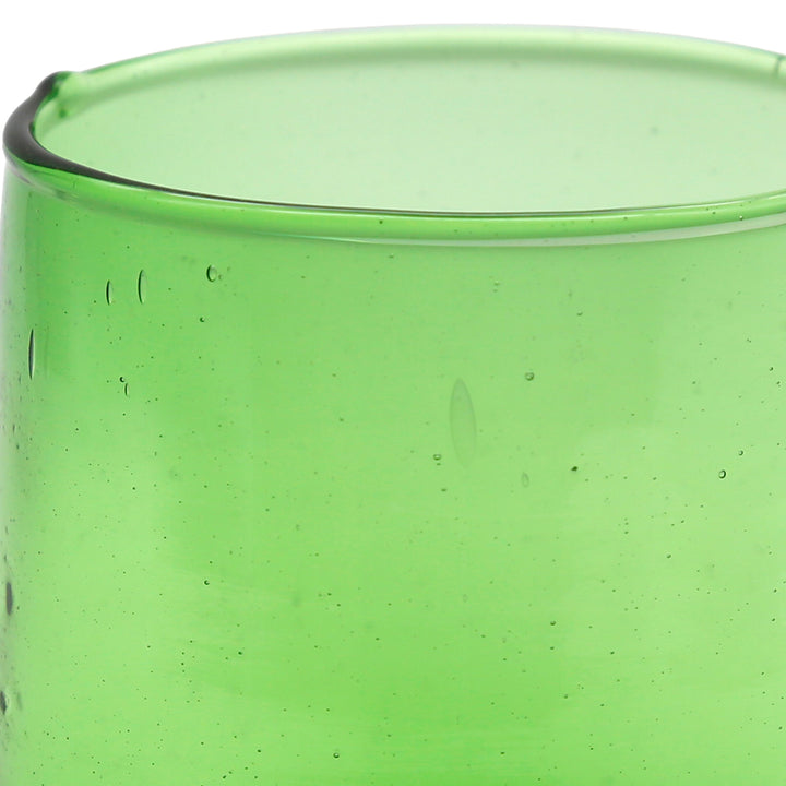 Gröna glas – för cocktails och specialdrycker
