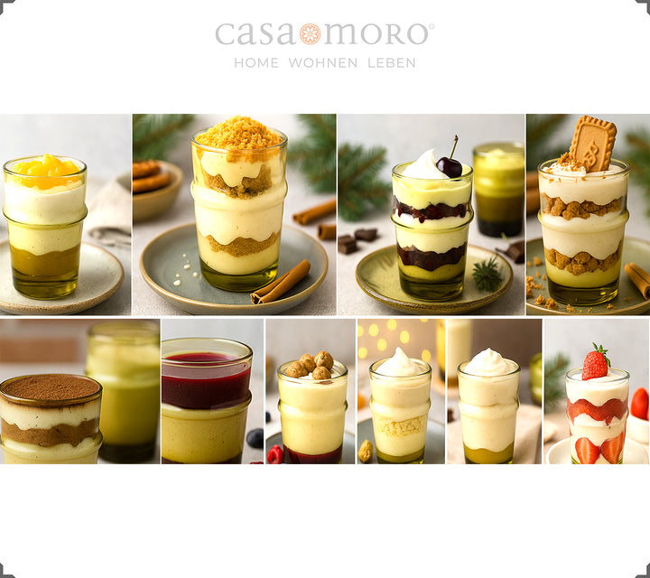 Dessertglas – perfekta för små delikatesser