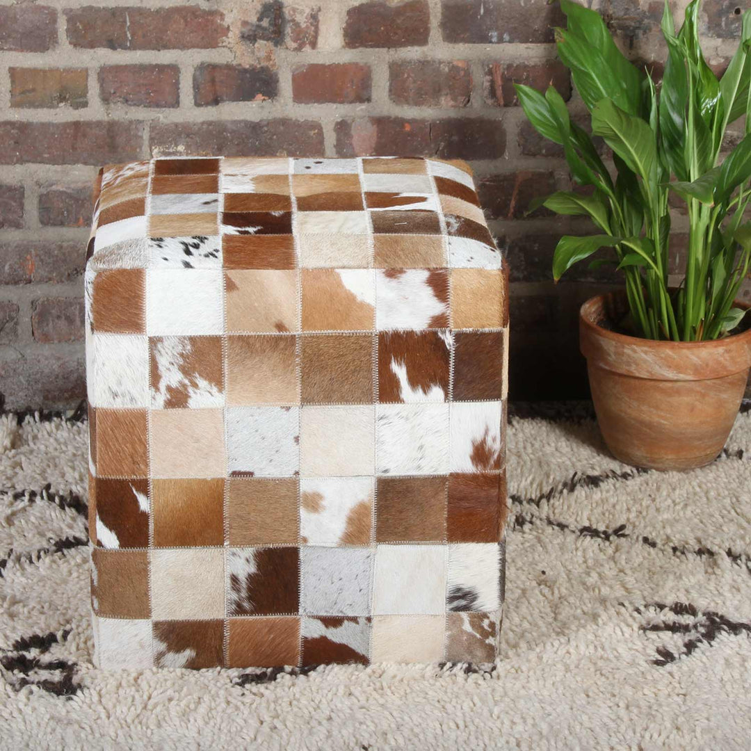Patchwork pälspall Jaspal