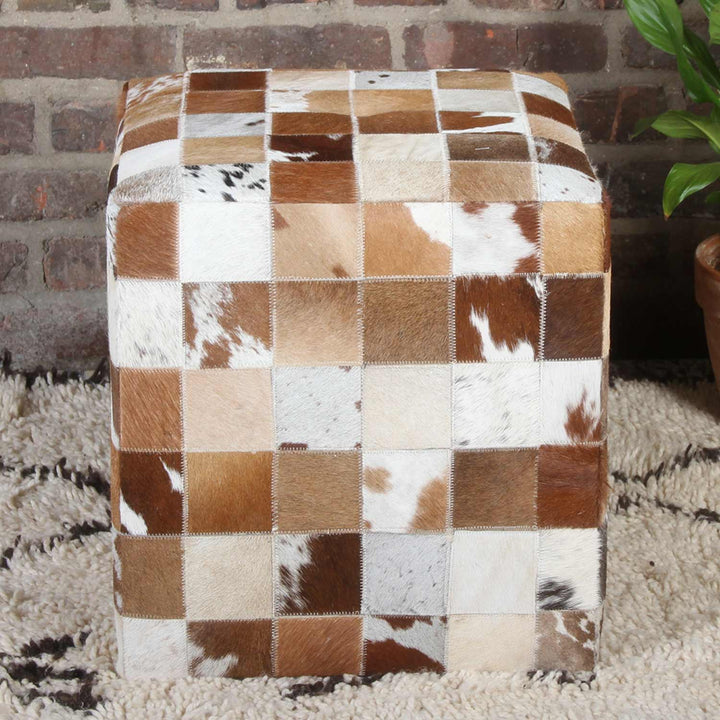Patchwork pälspall Jaspal