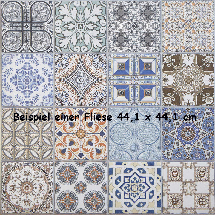 Patchwork kakel för väggar och golv